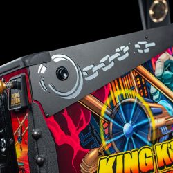 'Stern King Kong Officially Licensed Custom Side Armor Set